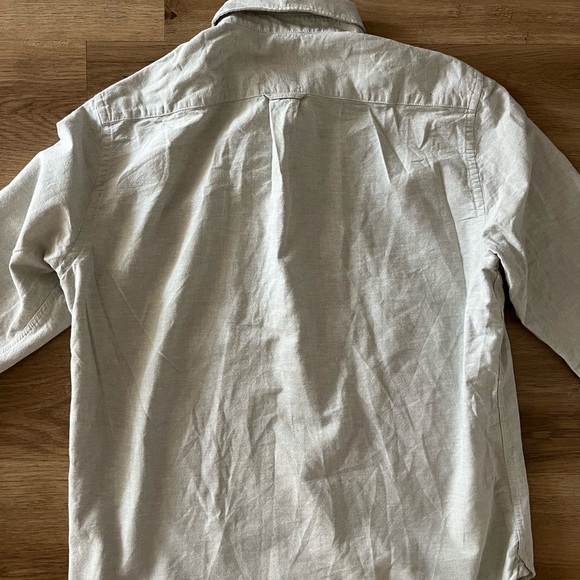 H&M Men’s Long Sleeve Button Down Shirt - Picture 11 of 12